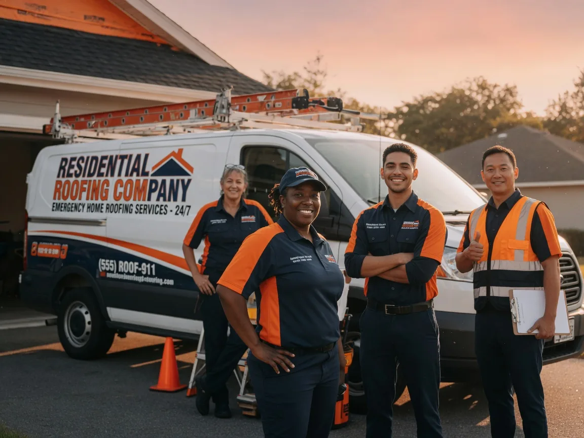 Emergency Roof Repair company in East Calais, VT